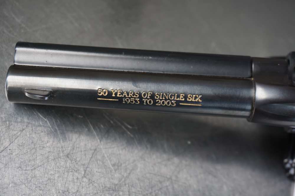 Ruger Single Six Convertible 50 Year Anniversary 22lr 22 WMR 4 5/8 Inch-img-23
