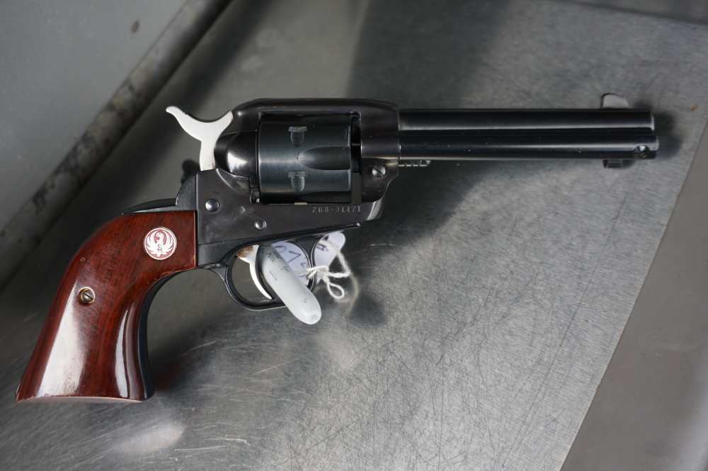 Ruger Single Six Convertible 50 Year Anniversary 22lr 22 WMR 4 5/8 Inch-img-7