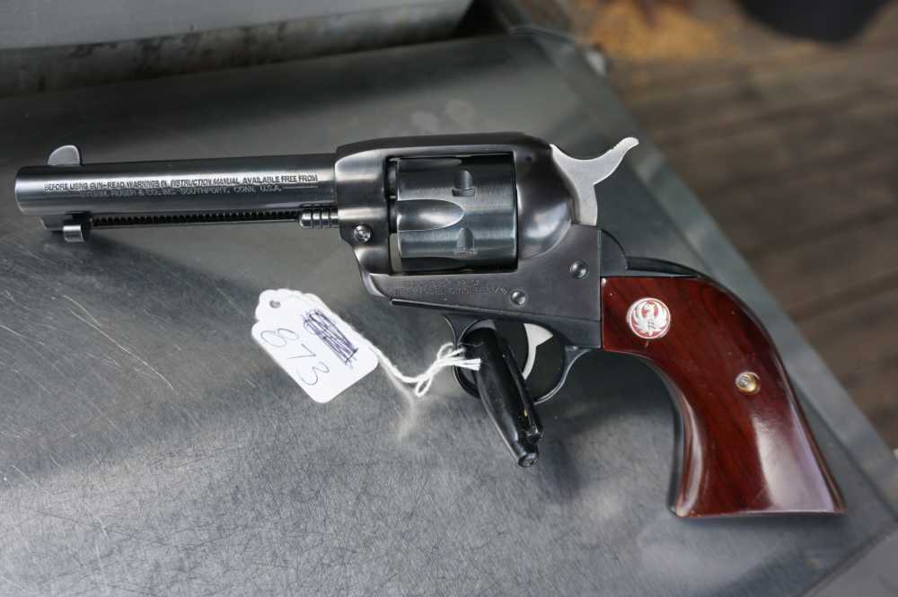 Ruger Single Six Convertible 50 Year Anniversary 22lr 22 WMR 4 5/8 Inch-img-3