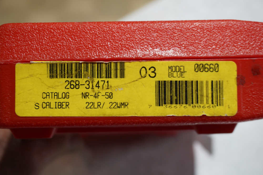 Ruger Single Six Convertible 50 Year Anniversary 22lr 22 WMR 4 5/8 Inch-img-1