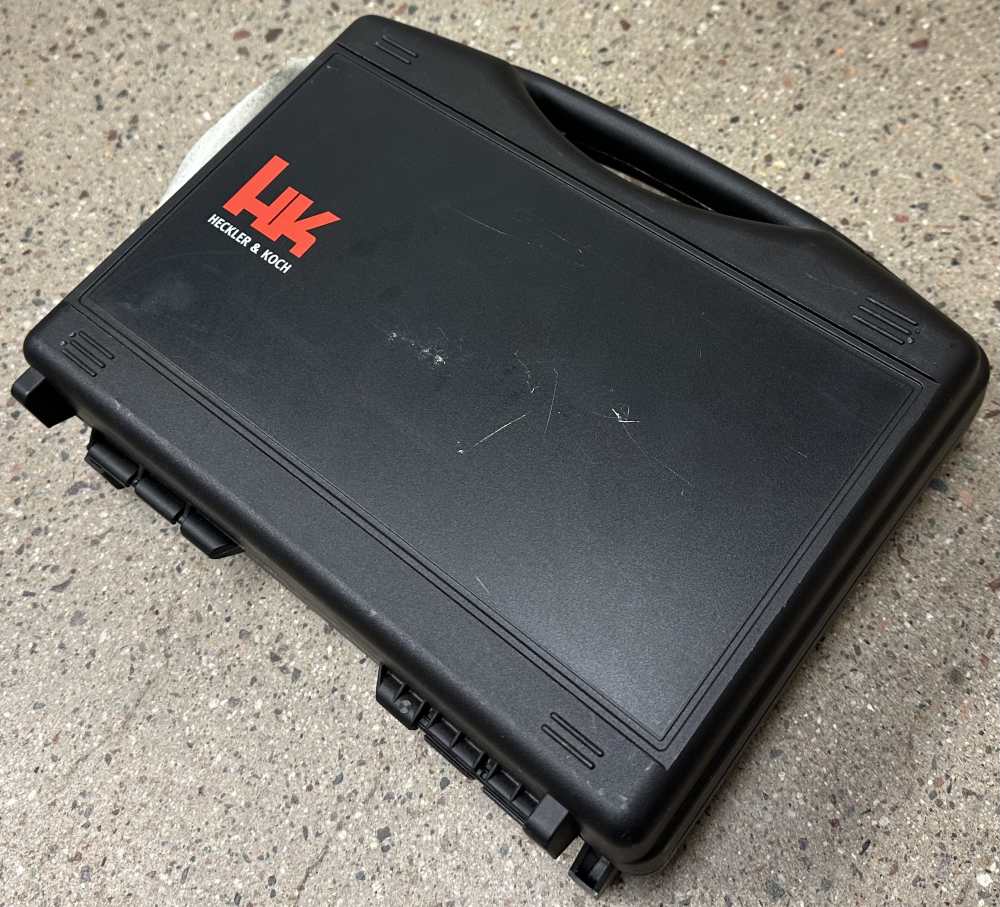Heckler & Koch USP Tactical V1 9MM 81000348 HK 4.86" Threaded 3 Magazines-img-17