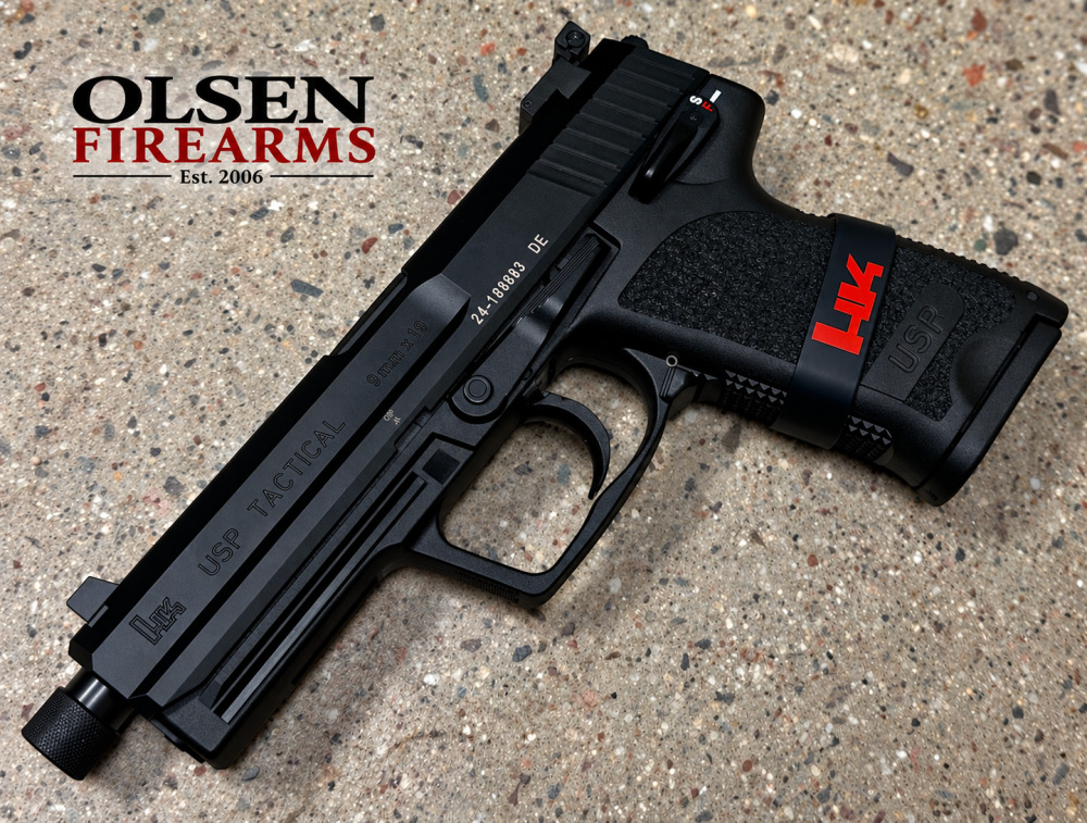 Heckler & Koch USP Tactical V1 9MM 81000348 HK 4.86" Threaded 3 Magazines-img-0