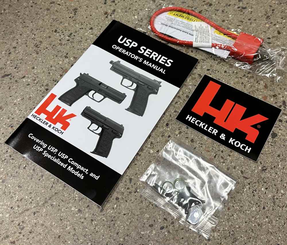 Heckler & Koch USP Tactical V1 9MM 81000348 HK 4.86" Threaded 3 Magazines-img-13