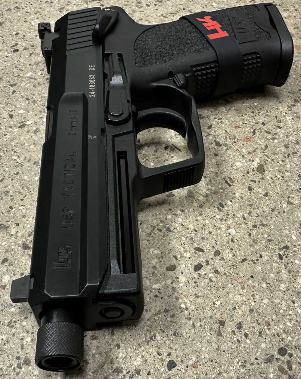 Heckler & Koch USP Tactical V1 9MM 81000348 HK 4.86" Threaded 3 Magazines-img-6