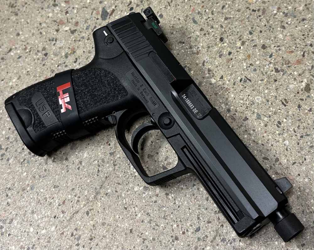 Heckler & Koch USP Tactical V1 9MM 81000348 HK 4.86" Threaded 3 Magazines-img-3