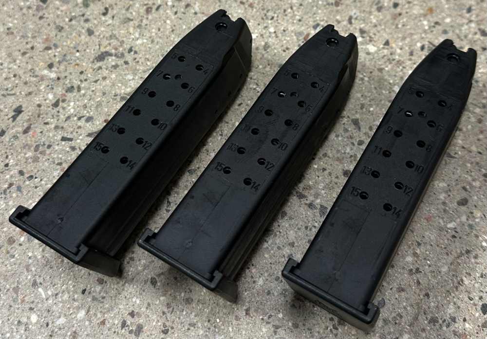 Heckler & Koch USP Tactical V1 9MM 81000348 HK 4.86" Threaded 3 Magazines-img-12