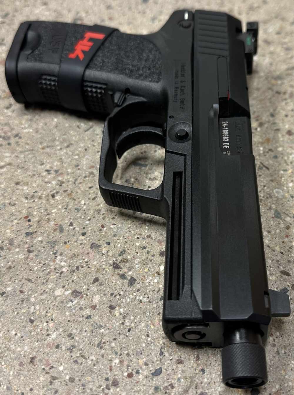 Heckler & Koch USP Tactical V1 9MM 81000348 HK 4.86" Threaded 3 Magazines-img-5