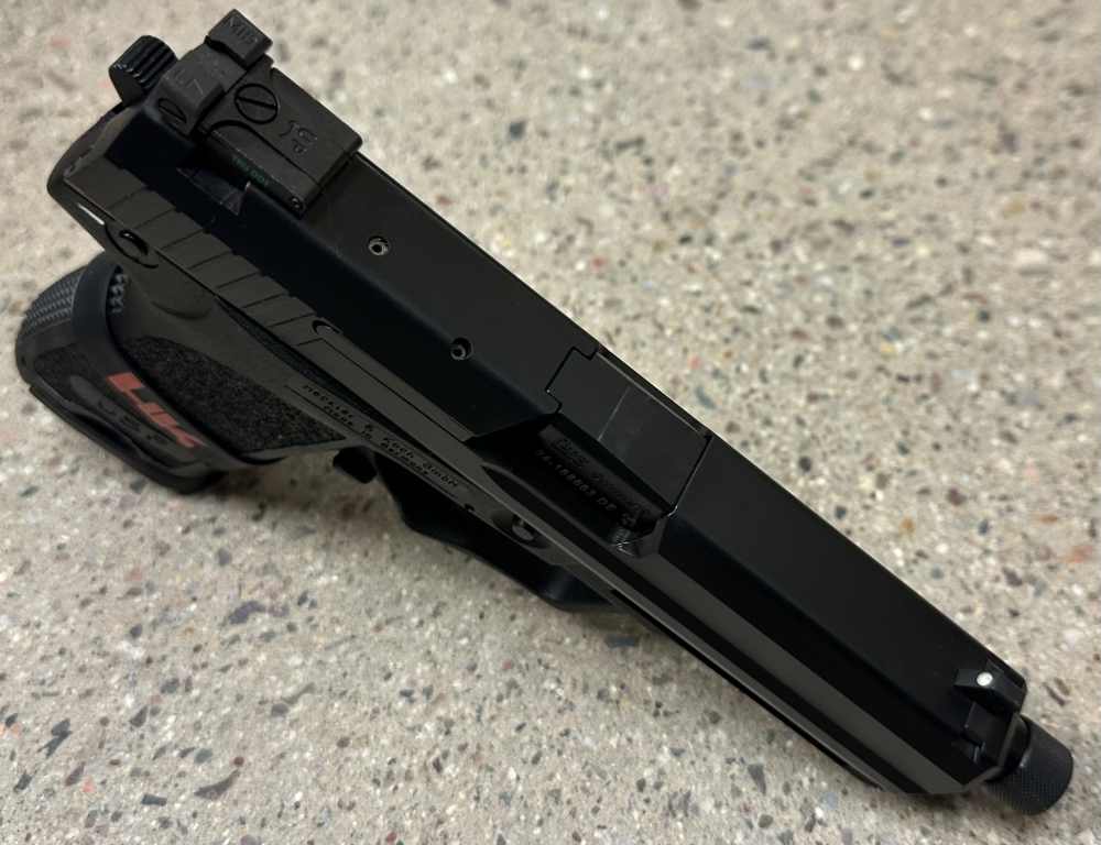 Heckler & Koch USP Tactical V1 9MM 81000348 HK 4.86" Threaded 3 Magazines-img-9