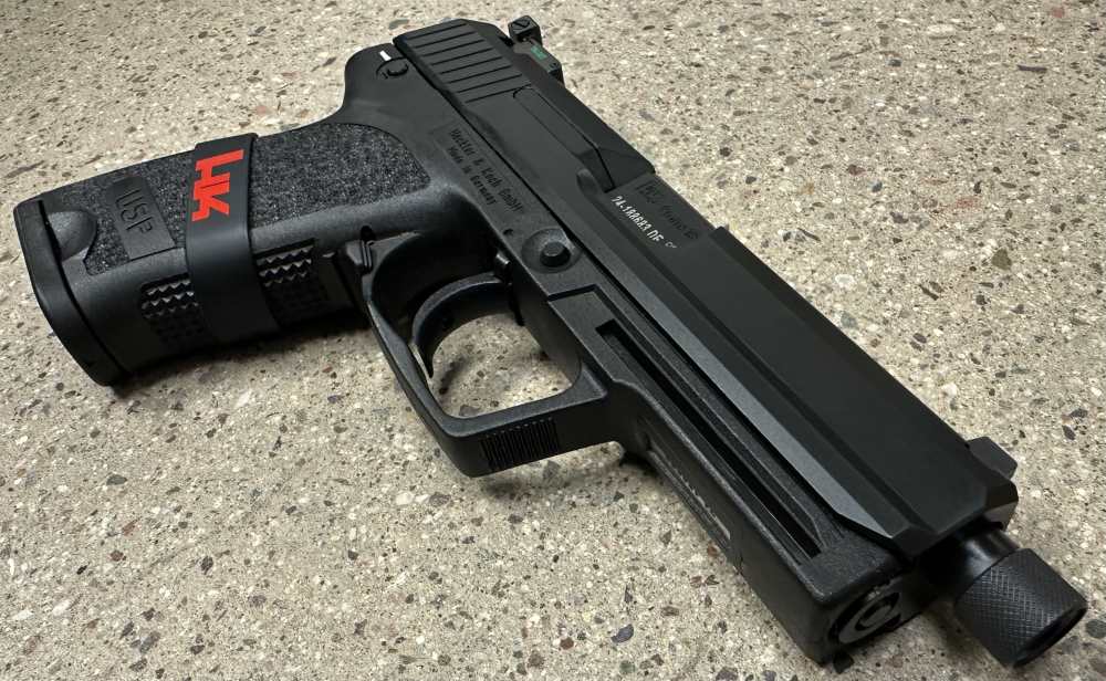 Heckler & Koch USP Tactical V1 9MM 81000348 HK 4.86" Threaded 3 Magazines-img-4