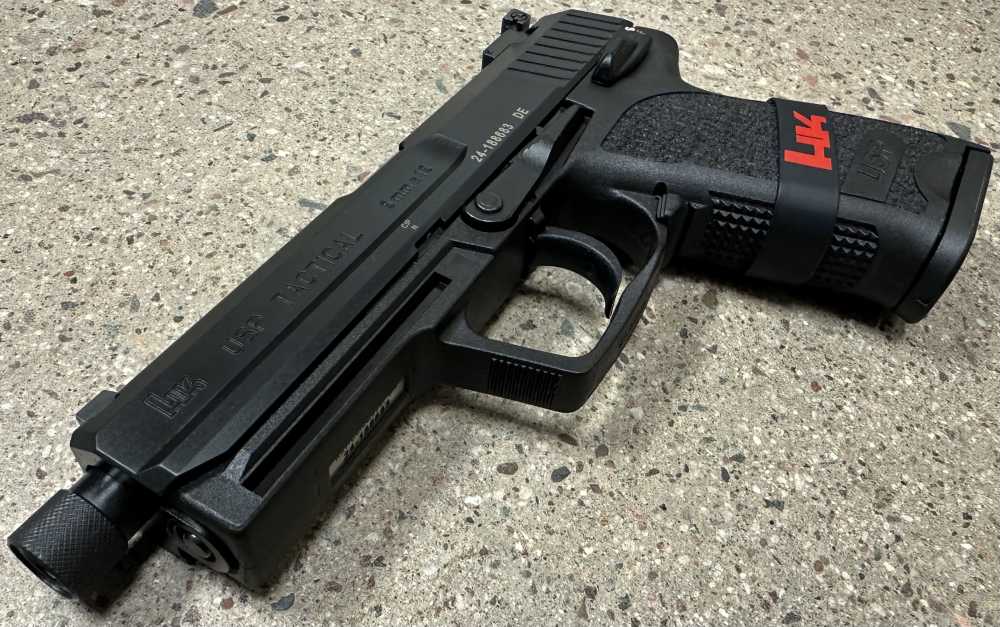 Heckler & Koch USP Tactical V1 9MM 81000348 HK 4.86" Threaded 3 Magazines-img-2
