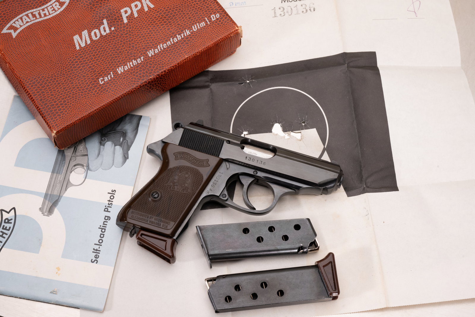 Walther PPK 9mm Kurz MFG 1968-img-0