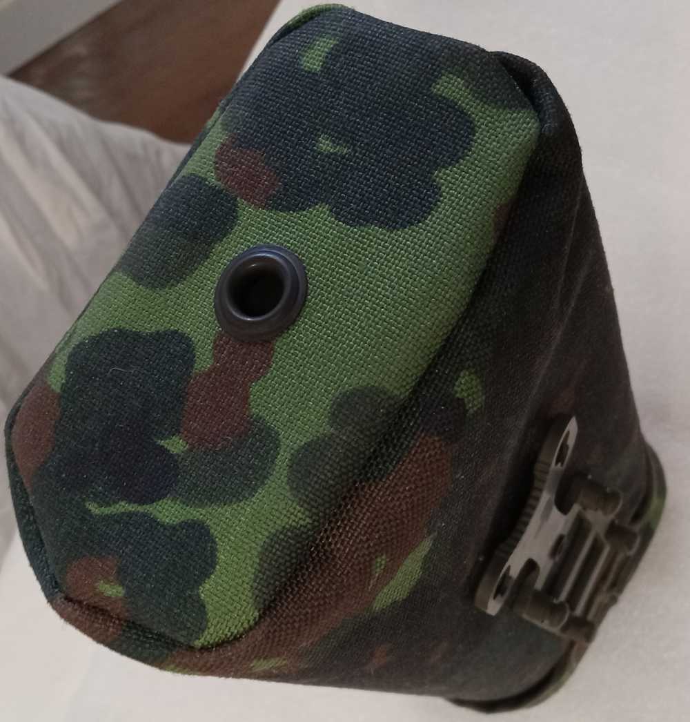 HK33E German Military- Hensoldt/Wetzlar 4X24 Scope w/ illuminator HK93 -img-20