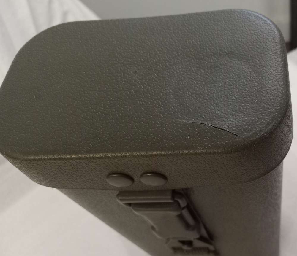 HK33E German Military- Hensoldt/Wetzlar 4X24 Scope w/ illuminator HK93 -img-5