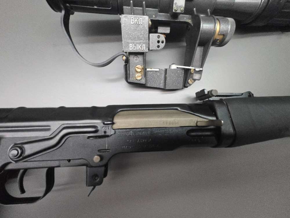 RARE Izhmash TIGR Tiger SVD Dragunov 7.62x54R - Serial BB0001 - Matching-img-2