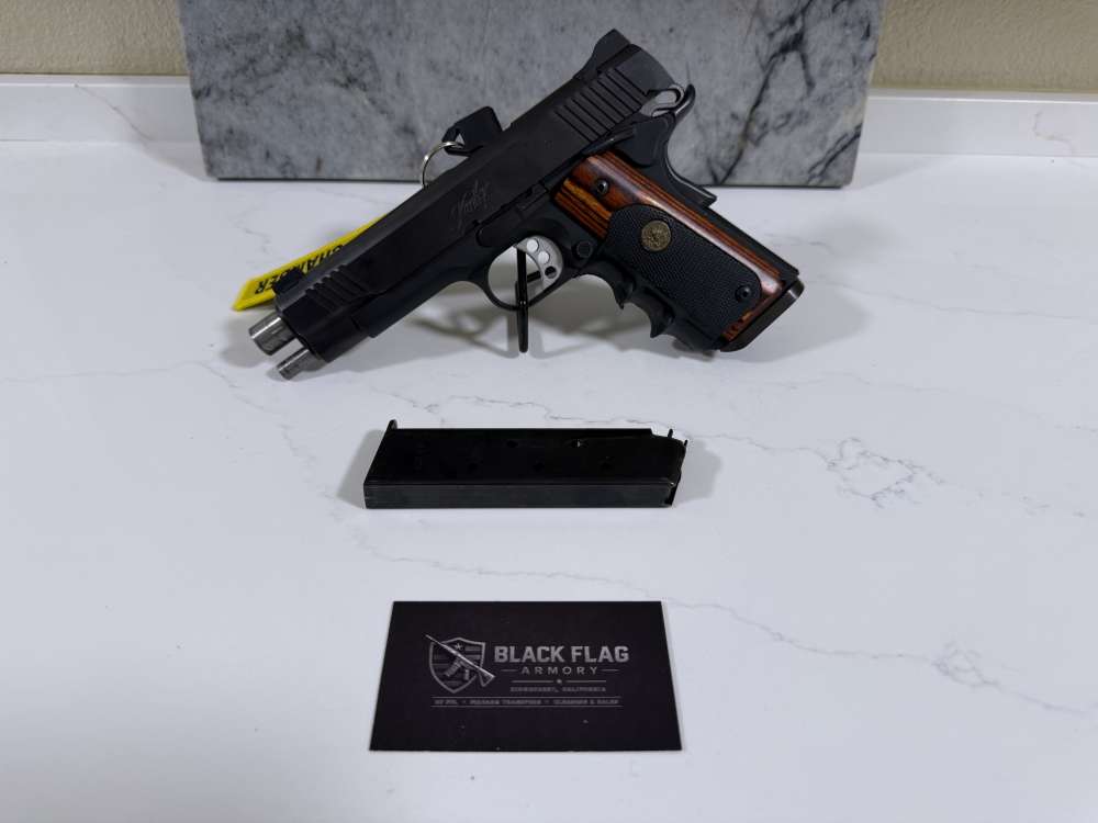 Kimber Custom II 1911 – Pre-Owned – Black Finish – Magazine Included-img-2