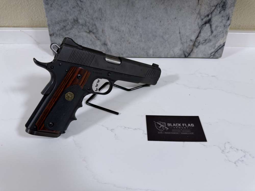 Kimber Custom II 1911 – Pre-Owned – Black Finish – Magazine Included-img-1