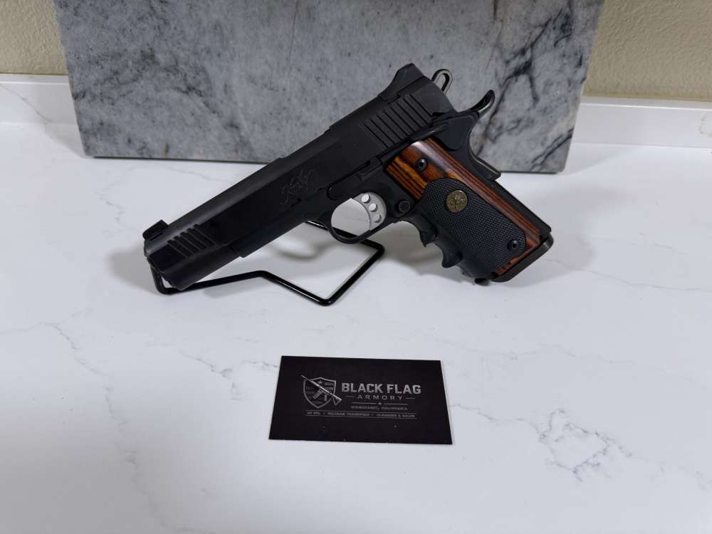 Kimber Custom II 1911 – Pre-Owned – Black Finish – Magazine Included-img-0