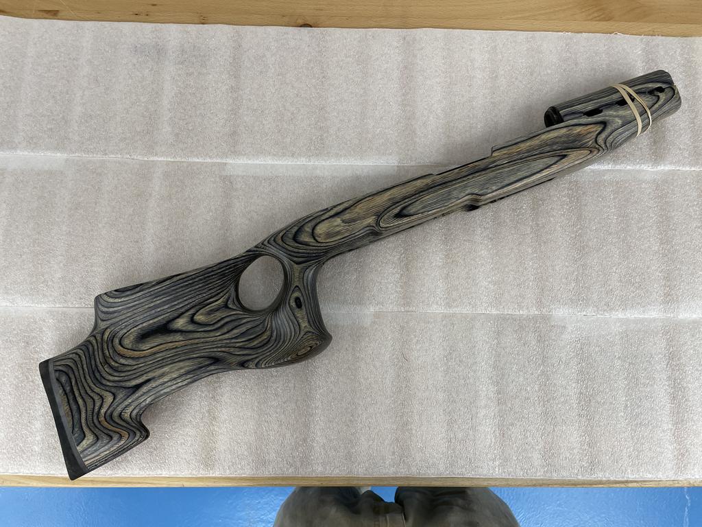 Altamont Wood Grips - SKS Standard Black Strato Smooth -img-0