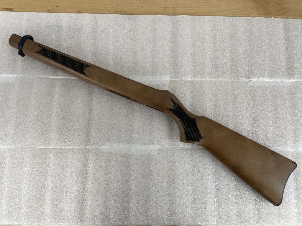 Altamont Wood Grips - Ruger 10-22 Sporter Birch Deer -img-2