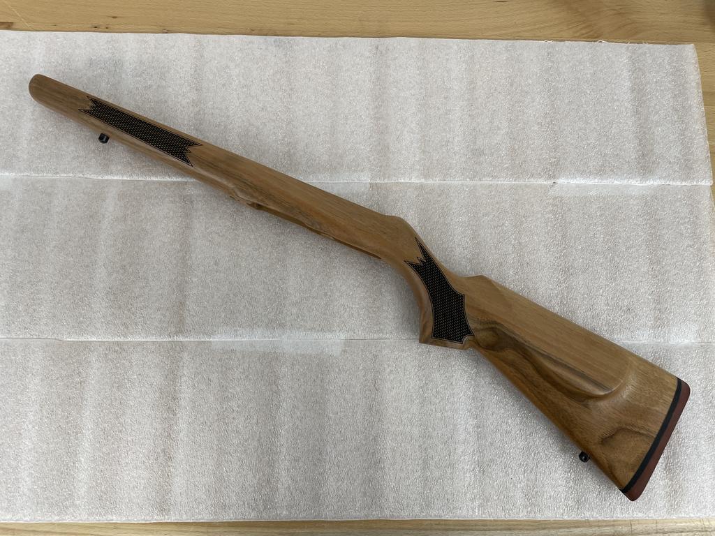 Altamont Wood Grips - Ruger 10-22 Sporter French Walnut Checkered -img-2