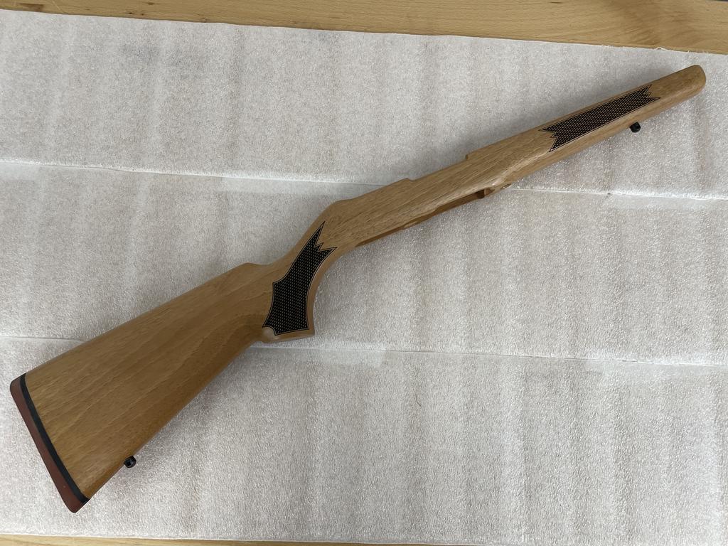Altamont Wood Grips - Ruger 10-22 Sporter French Walnut Checkered -img-1