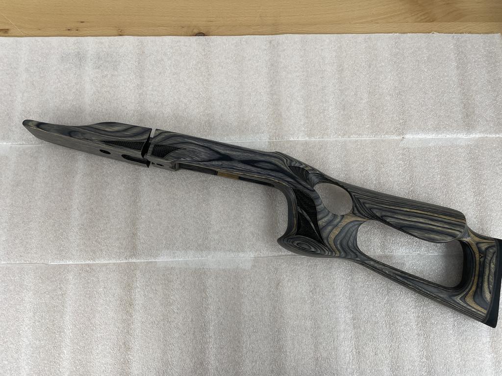 Altamont Wood Grips - Ruger 10-22 Sporter Black Strato Smooth Take Down-img-2