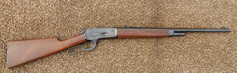 Winchester 1886 Extralight – Blued, 22” Barrel, ½ Magazine – .45-70 - 2001 -img-0