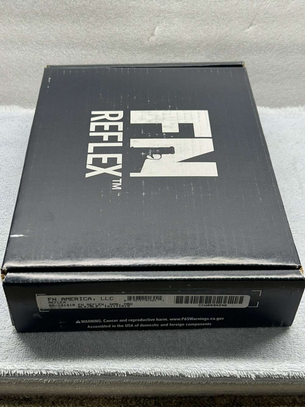 FN Reflex MRD 9mm New micro-Compact Optic Ready with 11 and 15 round mags-img-16