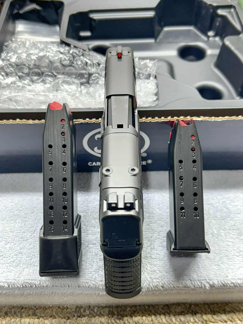 FN Reflex MRD 9mm New micro-Compact Optic Ready with 11 and 15 round mags-img-6