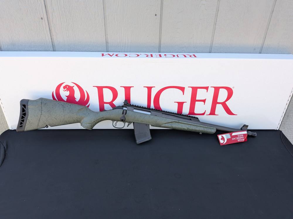 Ruger American Gen 2 Scout 7.62x39 Rifle NEW-img-1