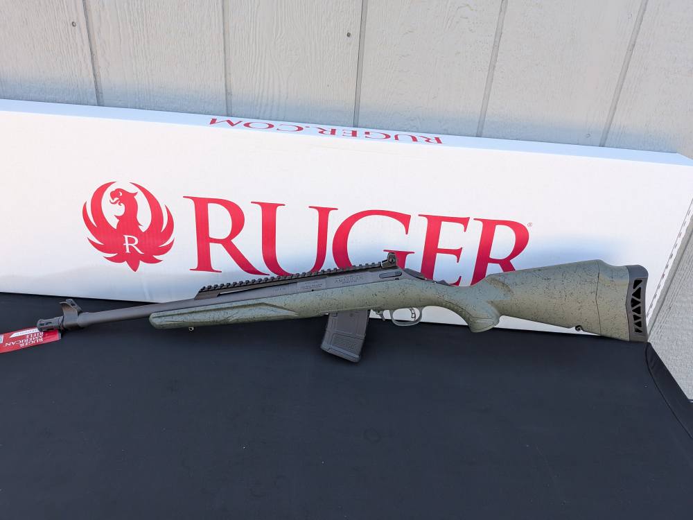 Ruger American Gen 2 Scout 7.62x39 Rifle NEW-img-0