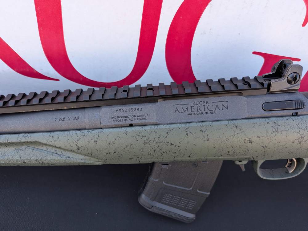 Ruger American Gen 2 Scout 7.62x39 Rifle NEW-img-2