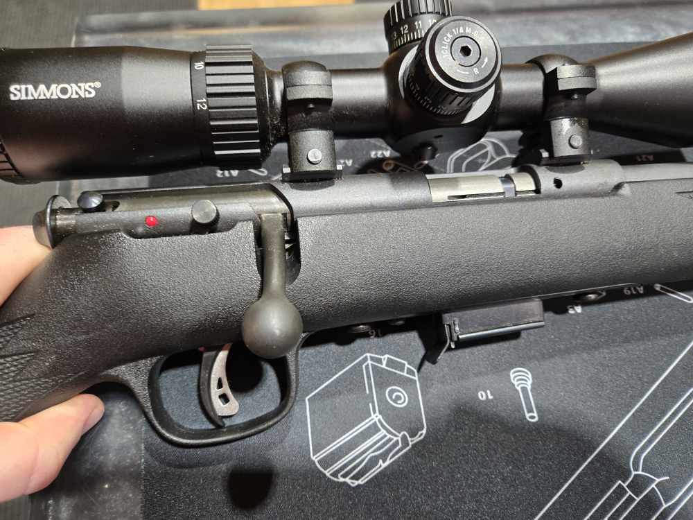 USED SAVAGE 93R17 HMR (SCOPE INCLUDED)-img-3