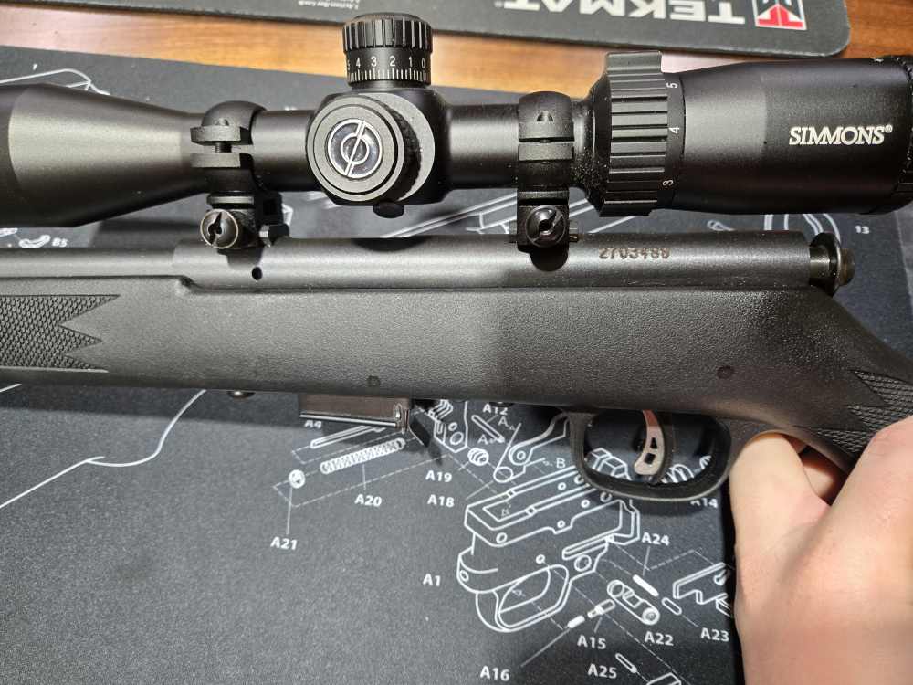 USED SAVAGE 93R17 HMR (SCOPE INCLUDED)-img-4