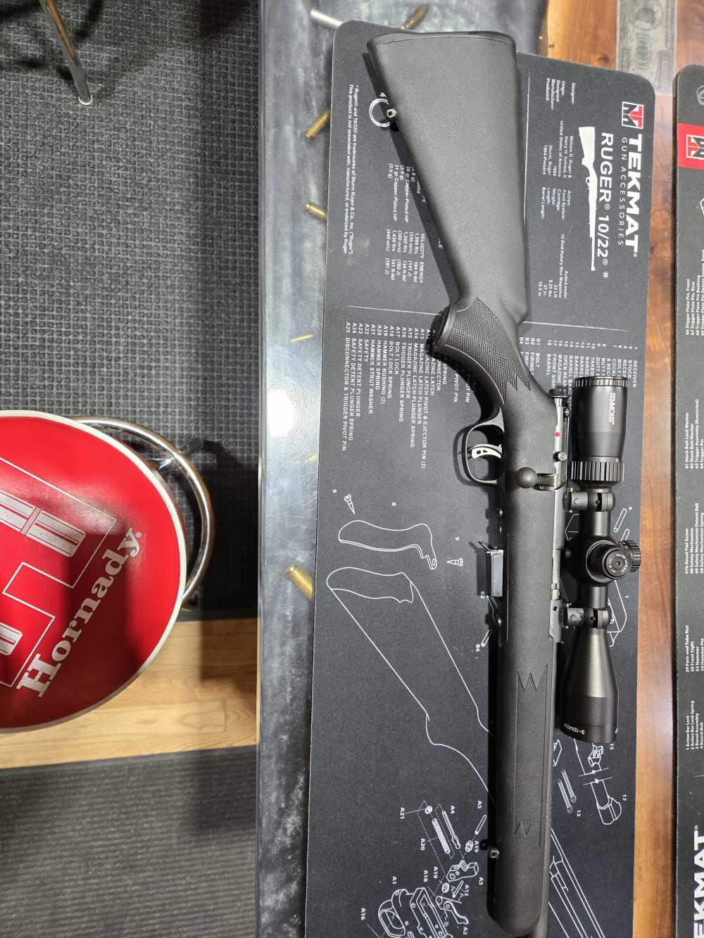 USED SAVAGE 93R17 HMR (SCOPE INCLUDED)-img-0