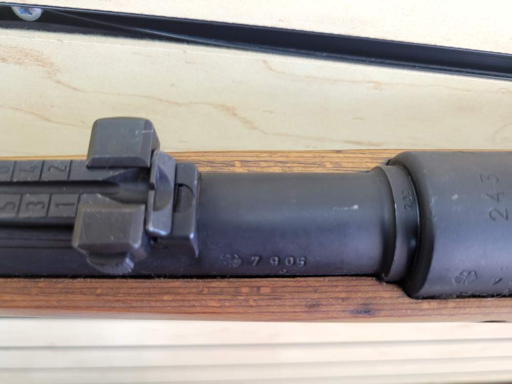 Mitchell's Mauser Premium Grade K98 WWII German K98K 8mm 1939 243 code -img-33