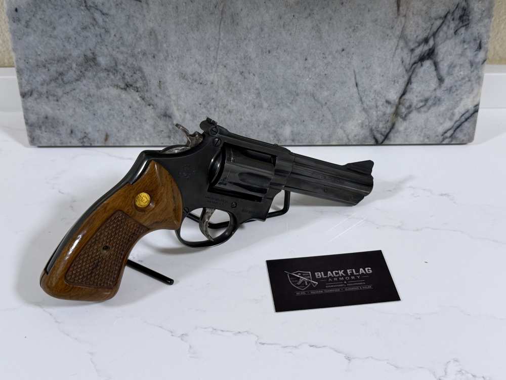Taurus Model 82 .38 Special Revolver – Pre-Owned – Never Fired-img-1