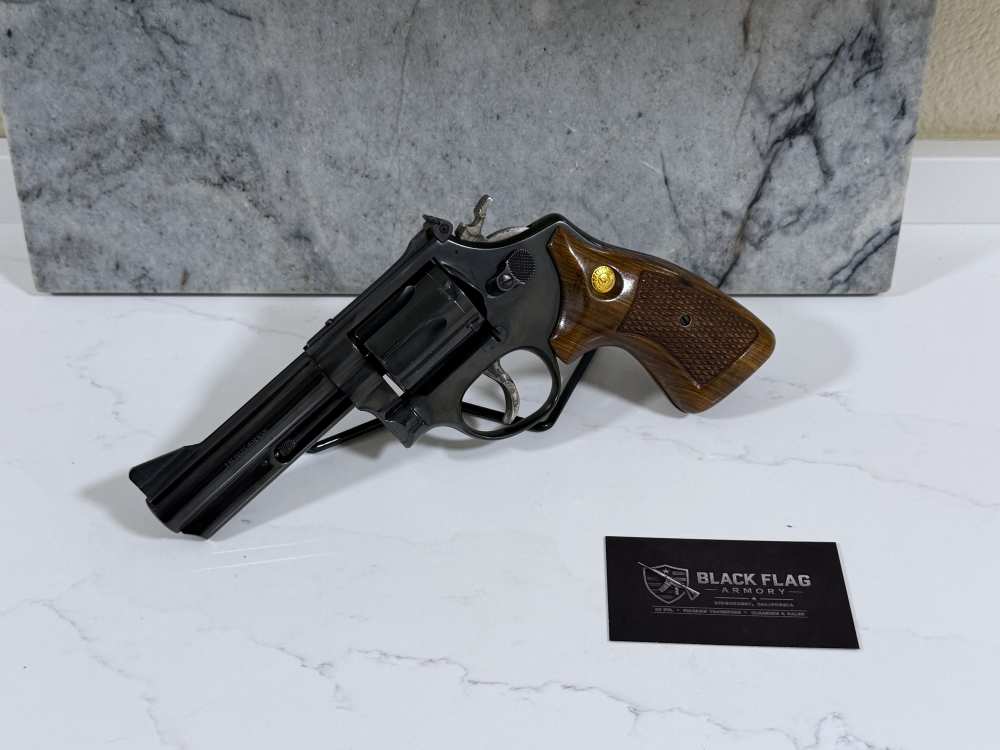 Taurus Model 82 .38 Special Revolver – Pre-Owned – Never Fired-img-0