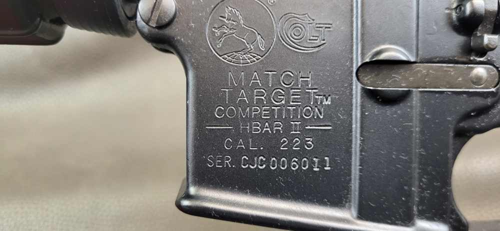 Colt Match Target Competition HBAR II .223 16inch-img-13