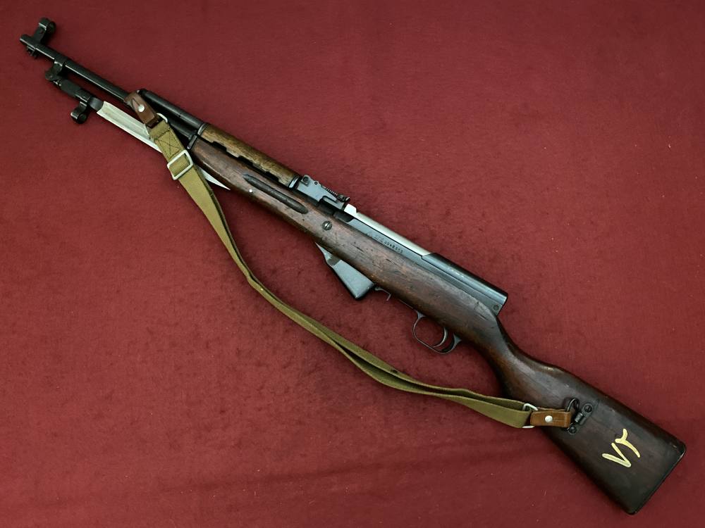 Chinese Type 56 SKS 7.62x39 10rd Military Jianshe Machine Tool Factory-img-2