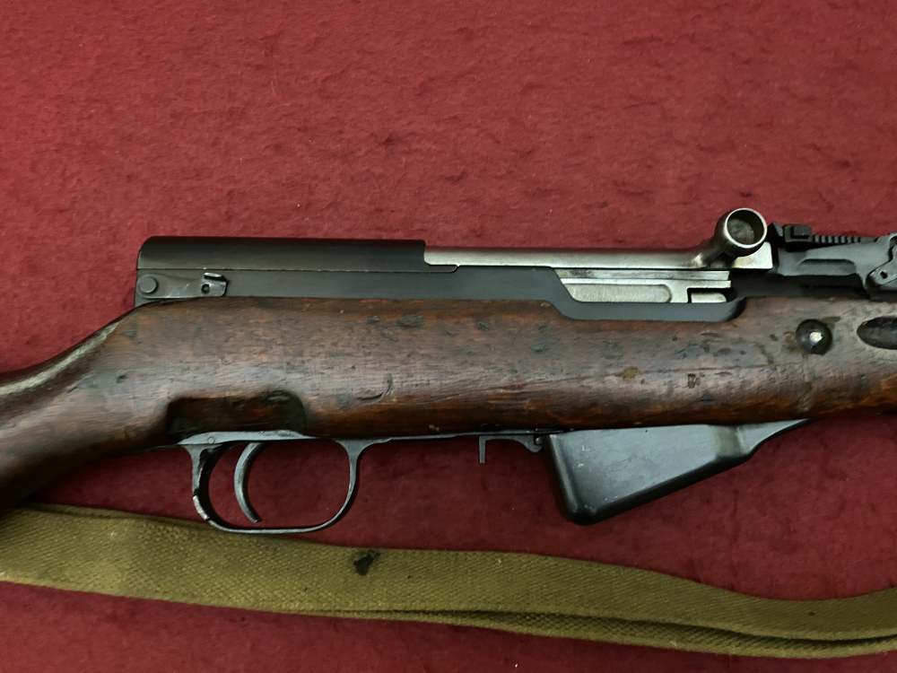 Chinese Type 56 SKS 7.62x39 10rd Military Jianshe Machine Tool Factory-img-12