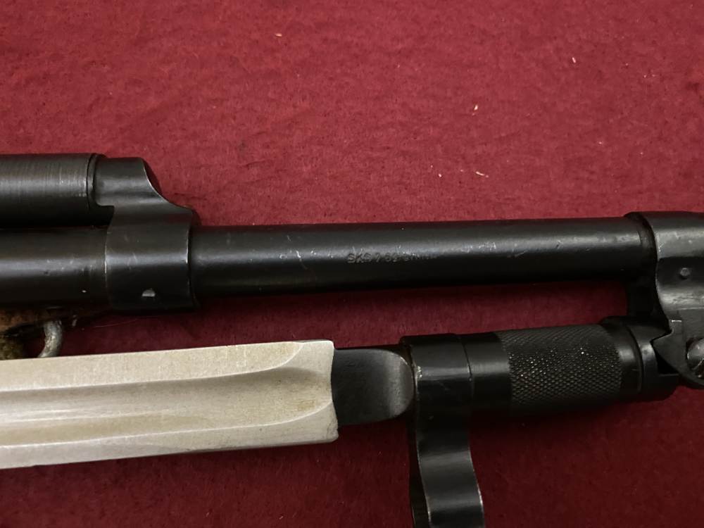 Chinese Type 56 SKS 7.62x39 10rd Military Jianshe Machine Tool Factory-img-31