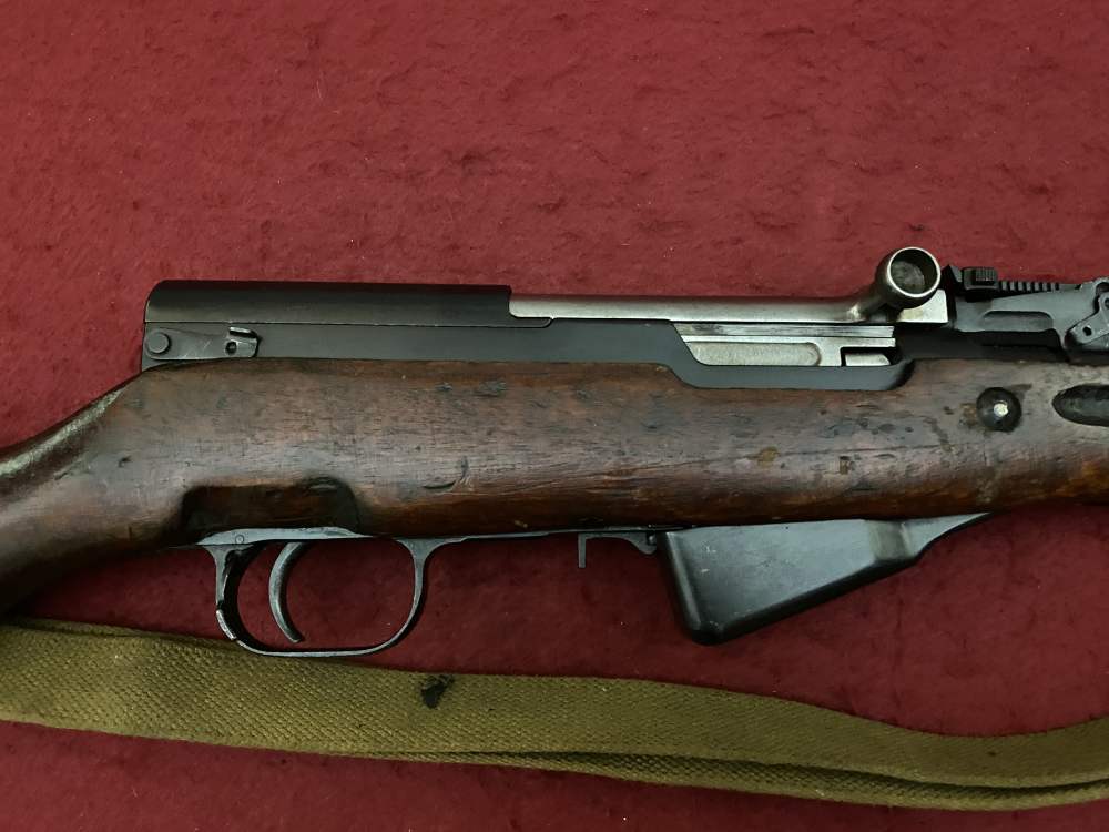 Chinese Type 56 SKS 7.62x39 10rd Military Jianshe Machine Tool Factory-img-13