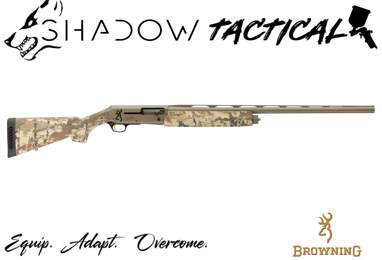 Browning 011438204, Silver Field Camo FDE, 12 Gauge, 4 + 1 Capacity-img-0
