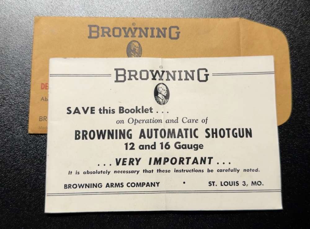 Rare Engraved Browning A5 SWEET SIXTEEN Auto 5 16 Gauge Belgium w/ Extras!-img-6