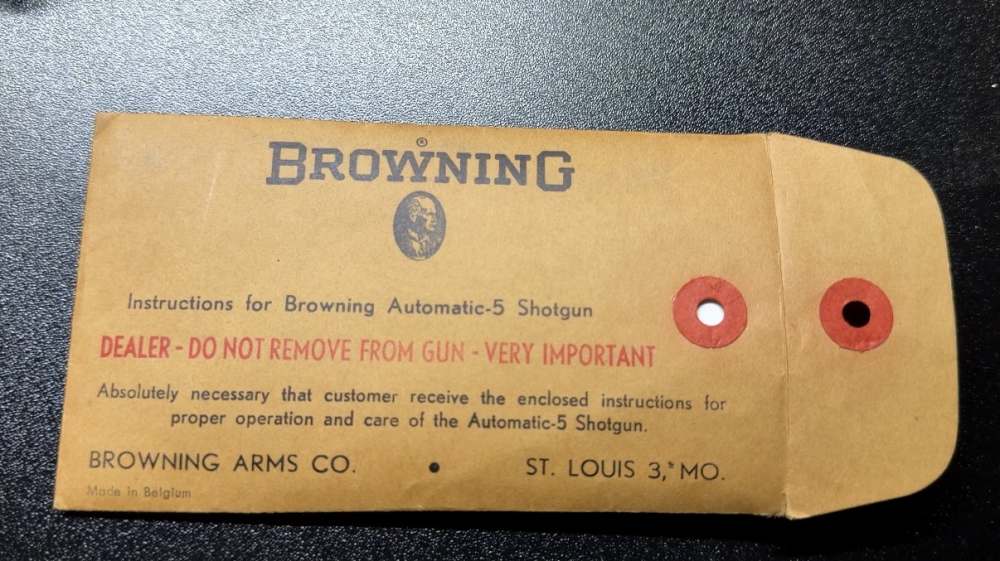 Rare Engraved Browning A5 SWEET SIXTEEN Auto 5 16 Gauge Belgium w/ Extras!-img-5