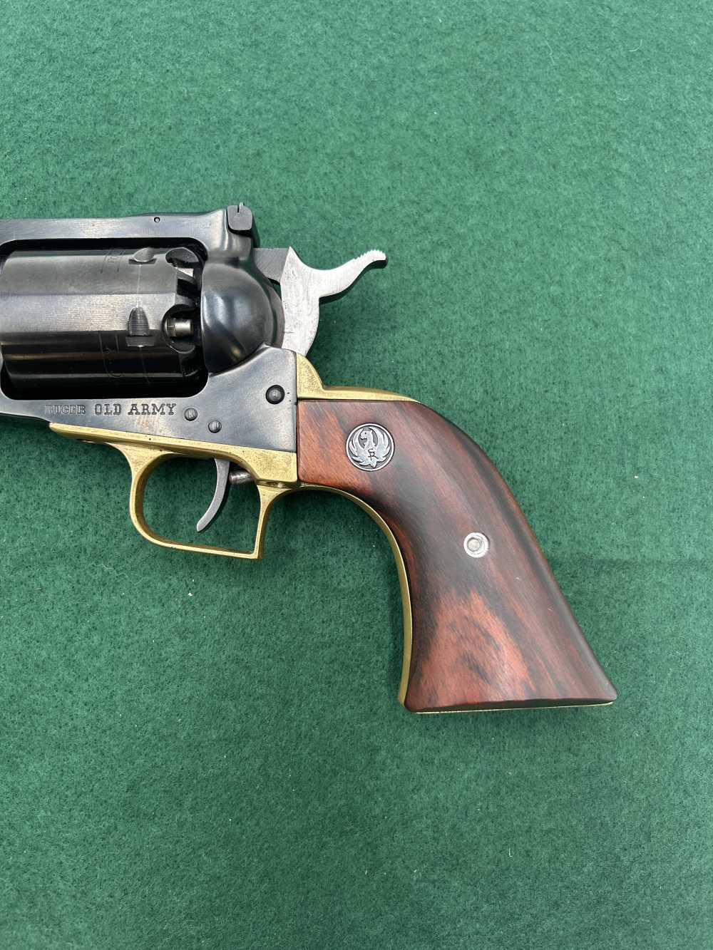 Ruger Old Army 45 Black Powder Only Revolver (USED) -img-5