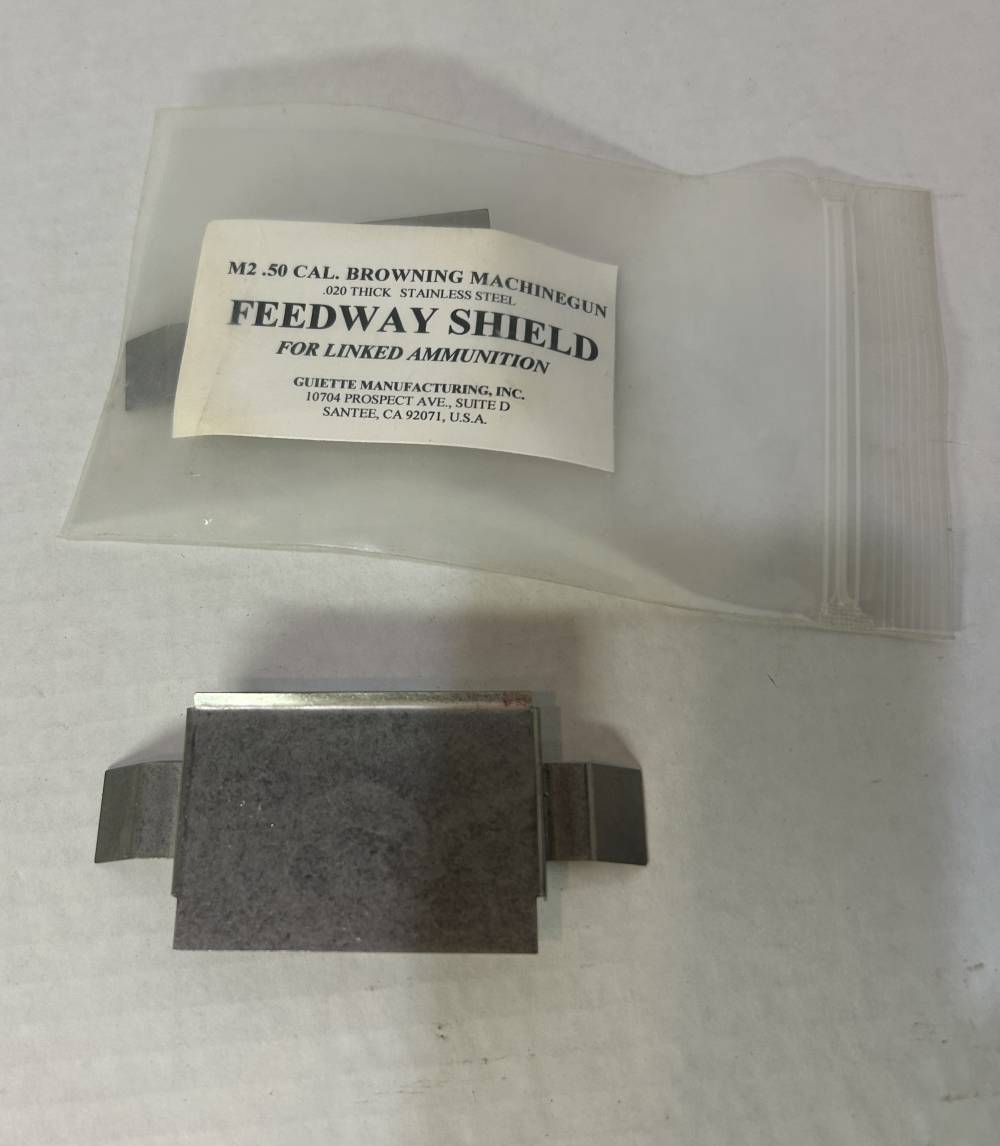 M2 .50 Cal Trunnion Shield-img-0