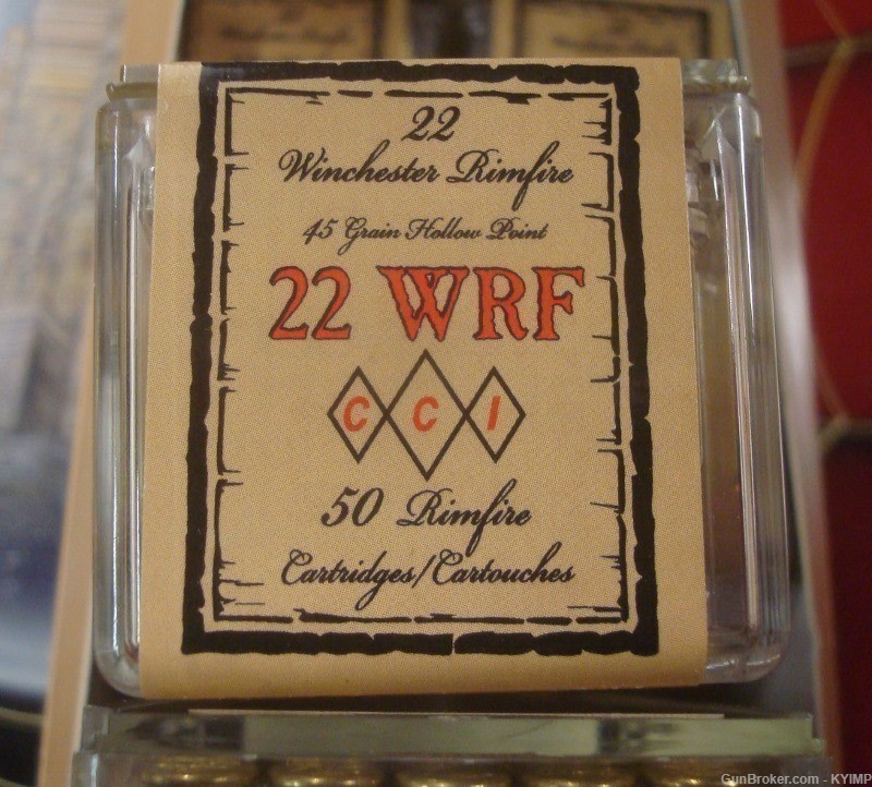 500 CCI 22 WRF HP Winchester RimFire Copper Plated Hollow Point 0069-img-0