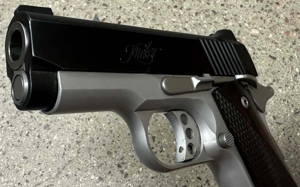 Kimber 1911 Ultra Carry II 3" 45ACP 7+1RD 3200321 .45 Two Tone Stainless -img-14